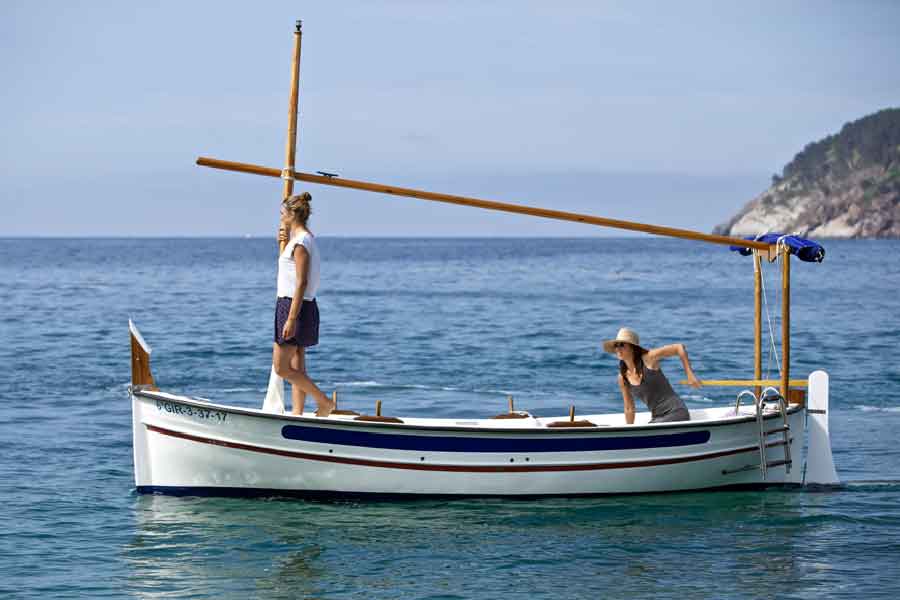 pascual 25 pams traditional boat