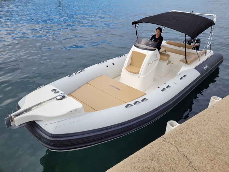 Tarpon speed boat to rent